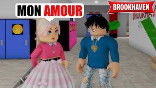 LA PRINCESSE DE BROOKHAVEN A CRUSH SUR MOI ! ROBLOX