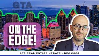 GTA Real Estate: Market on the Edge? November Numbers Revealed!