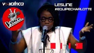 Lesline chante "Osi tapa lambo lam" Auditions à l'aveugle | The Voice Afrique francophone 2016