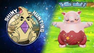 Soporifik shiny (Drowzee) live reaction ! - Pokémon Let's GO Evoli / Pikachu !