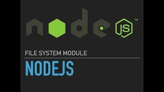 NodeJS FileSystem: Get Information about a file with fs.stat()