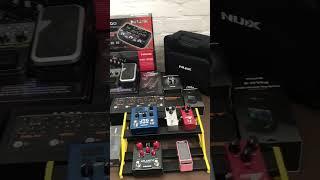 NUX Guitar Effects Pedals and Guitar Amplifiers