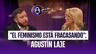 Agustin Laje sin CENSURA: "El feminismo es un FRAUDE social" | MLDA