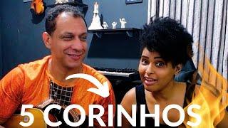 5 CORINHOS ANTIGOS NO VIOLÃO