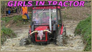 GIRLS DRIVE ZETOR | Traktoriáda Zděchov 2023 | Tractor Show