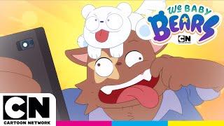 The Great Space Race | We Baby Bears |@CartoonNetworkUK