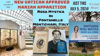 Rosa Mystica Apparition | Marian Apparition Site | Montichiari | New Vatican Approved