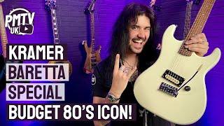 Kramer Baretta Special - A SUPER Affordable 80's Icon - Dagan's Favourite Budget Guitar!