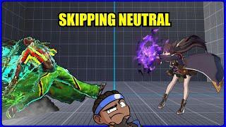 The Misconception of Neutral and Neutral Skips In Fighting Games/SF6