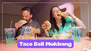 Taco Bell Mukbang - met de verkiezingen in Amerika zijn | Beautygloss