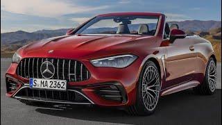 New Mercedes  CLE53 AMG Cabriolet (2025) is Here! (INTERIOR,EXTERIOR)