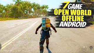 7 Game Open World Offline Terbaik Android 2024 | Game Open World Android