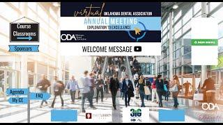 ODA VIRTUAL Annual Meeting