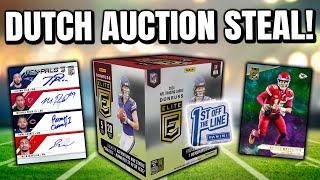 DUTCH AUCTION STEAL??! (Sold Out @ $257!)  | 2024 Panini Elite NFL FOTL Review