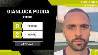 Gianluca Podda attaccante Ferrini 23-11-2024 - Diario Sportivo