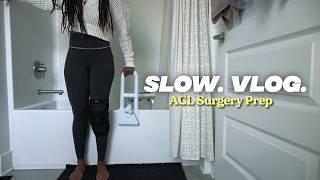 ACL Surgery Prep: Vlogging Through The Uncertainty