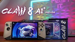 MSI Claw 8 AI+ Unboxing and First Impressions