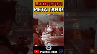 NEW AR LEXINGTON DOMINATES! LEXINGTON META TANK - Division 2 #division2 #pvp #shorts