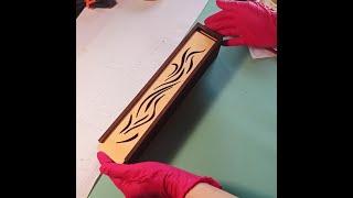 How To Make a Incense Stick Box (laser cut) - Part 2