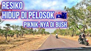 SUNMORI DI PELOSOK AUSTRALIADI TENGAH HUTAN KERING GAK ADA SINYAL SAMSEK MELEWATI KEBAKARAN HUTAN