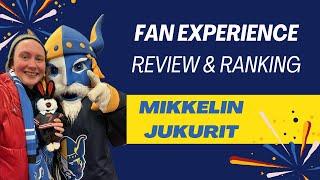 Fan experience REVIEW - Mikkelin Jukurit - SM Liiga Finland