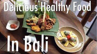 Delicious Healthy Food In Ubud Bali - Puspas Warung