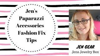 Jen Gear Paparazzi Accessories Fashion Fix Tips