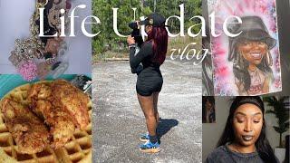 Life Update: Field Day, Hiking, Flying Biscuit +More |Dazja Jordan