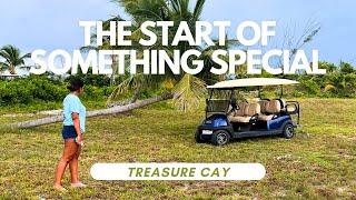 We Bought Property On A Tropical Island!! *TREASURE CAY*