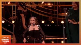 Amy Trigg wins Best Actress in a Supporting Role in a Musical | Olivier Awards 2024 with Mastercard