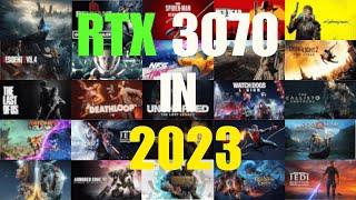 RTX 3070 IN 2023 | Tested in 20 Games - 1080p/1440p