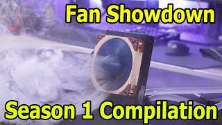 ALL fans and ALL Smoke Test From Season 1 of the Fan Showdown