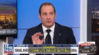 BREAKING: Negotiating with Terrorists: Aaron Cohen on Israel’s Hostage Trade Strategy | Fox News