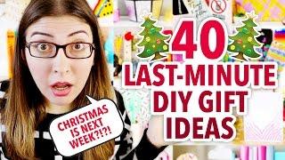 40 LAST-MINUTE DIY CHRISTMAS GIFT IDEAS | @karenkavett