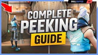 *NEW* ULTIMATE Peeking Guide! (2024) - Valorant Aim Guide