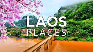 Top 10 Best Places to Visit in Laos ! 10 Best Places of laos ! Laos travel video
