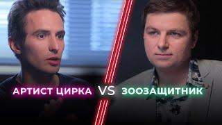 Артист цирка VS Зоозащитник / Кому нужны цирки с животными в XXI веке? / НЕНАВИЖУ ТЕБЯ?