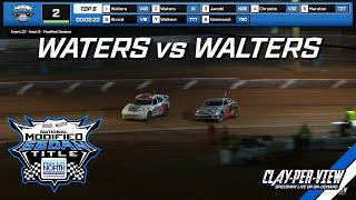 Modified Sedans | Waters vs. Walters - Carrick - 30th Mar 2024 | Clay-Per-View