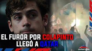 Los hinchas argentinos preparan un nuevo banderazo para Colapinto