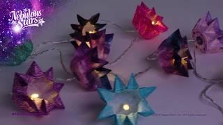 NEBULOUS STARS® Origami Lanterns #11020 - STEP BY STEP video instructions