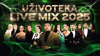 UŽIVOTEKA LIVE MIX 2025 !!     (uživoteka studio)