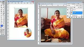 Basic Photoshop 7.0 Tutorials for Beginners | In English