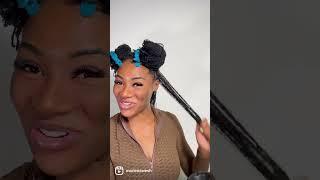 RevAir dryer on SISTERLOCKS!!!