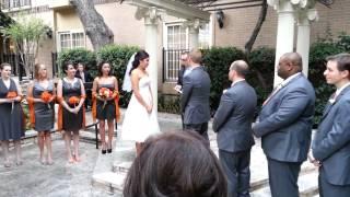 Stephanie Hernandez and Jeremy England Wedding