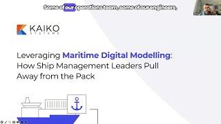 Kaiko Systems at The Digital Ship