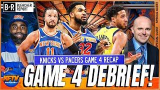 Can The Knicks Solve The Brunson x Towns Problem? | Game 4 Debrief w/ John Schmeelk