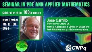 PLENARY TALK BY JOSE CARRILLO-SESSION 100