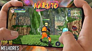 TOP 10 MELHORES JOGOS DE NARUTO PARA CELULAR ANDROID (2020)