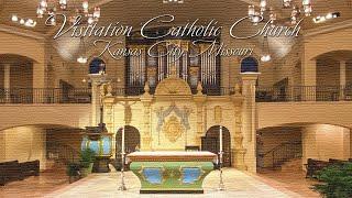 First Sundy in Lent. Visitation Catholic Church, KCMO, February 26, 2023.