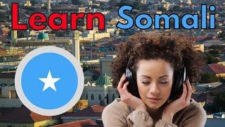 Learn Somali While You Sleep  Most Important Somali Phrases and Words  English/Somali  (8 Hours)